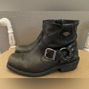 Harley Davidson Boots sz 10 blk